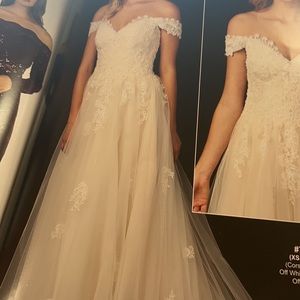 New wedding dress